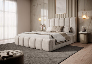 Łóżko tapicerowane LUNA