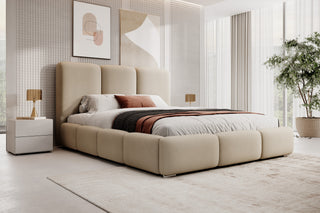 Łóżko tapicerowane NUVOLA