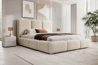 Łóżko tapicerowane NUVOLA