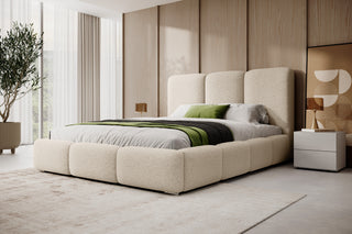 Łóżko tapicerowane NUVOLA