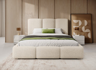 Łóżko tapicerowane NUVOLA