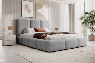 Łóżko tapicerowane NUVOLA