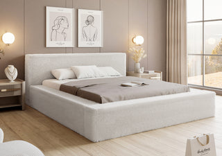 Łóżko tapicerowane VELA