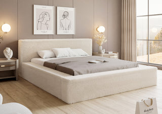 Łóżko tapicerowane VELA