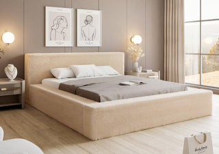 Łóżko tapicerowane VELA