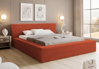 Łóżko tapicerowane VELA