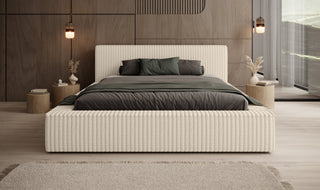 Łóżko tapicerowane VELA