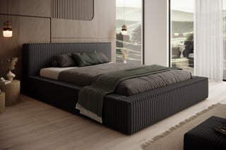 Łóżko tapicerowane VELA