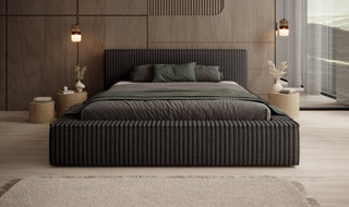 Łóżko tapicerowane VELA