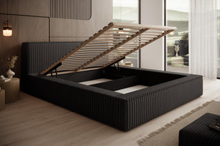 Łóżko tapicerowane VELA