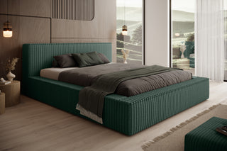 Łóżko tapicerowane VELA