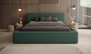 Łóżko tapicerowane VELA