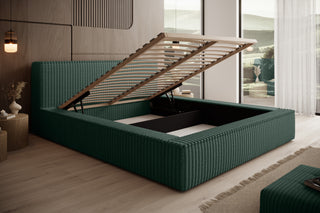 Łóżko tapicerowane VELA