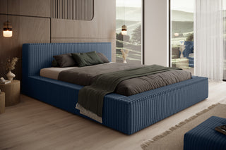 Łóżko tapicerowane VELA