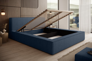 Łóżko tapicerowane VELA