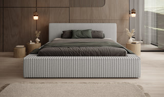 Łóżko tapicerowane VELA