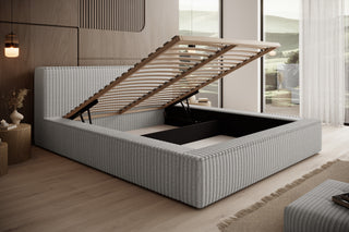 Łóżko tapicerowane VELA