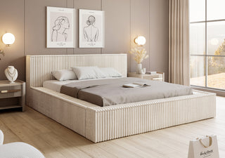 Łóżko tapicerowane VELA