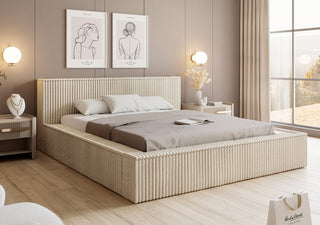 Łóżko tapicerowane VELA