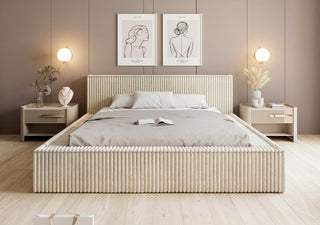 Łóżko tapicerowane VELA