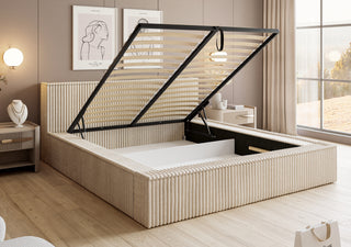 Łóżko tapicerowane VELA