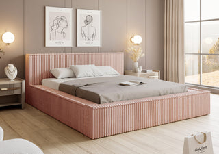 Łóżko tapicerowane VELA