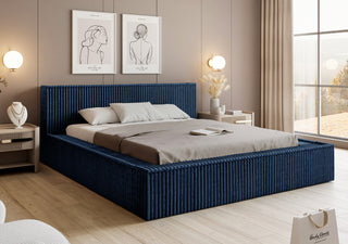 Łóżko tapicerowane VELA