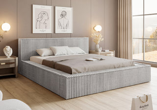 Łóżko tapicerowane VELA