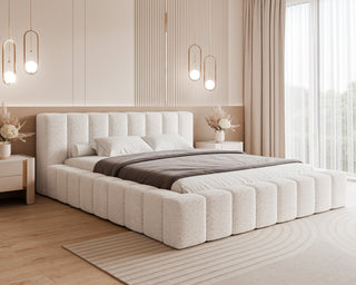 Łóżko tapicerowane SETA