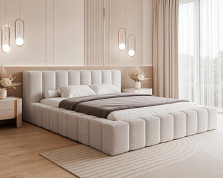 Łóżko tapicerowane SETA