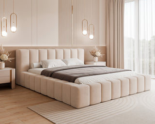 Łóżko tapicerowane SETA