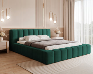 Łóżko tapicerowane SETA