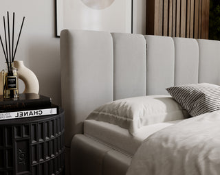 Łóżko tapicerowane MORBIDO