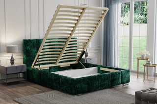 Łóżko tapicerowane MORBIDO