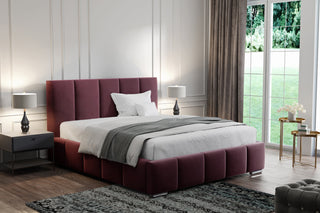 Łóżko tapicerowane MORBIDO