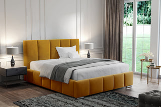 Łóżko tapicerowane MORBIDO