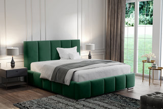 Łóżko tapicerowane MORBIDO