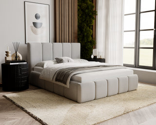 Łóżko tapicerowane MORBIDO