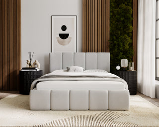 Łóżko tapicerowane MORBIDO