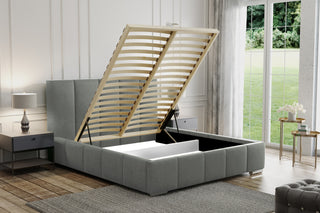 Łóżko tapicerowane MORBIDO