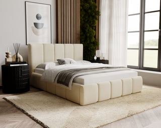 Łóżko tapicerowane MORBIDO