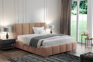 Łóżko tapicerowane MORBIDO