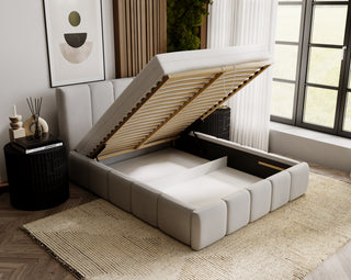 Łóżko tapicerowane MORBIDO