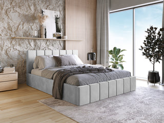 Łóżko tapicerowane slim Solido I