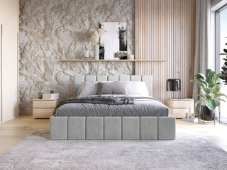 Łóżko tapicerowane slim Solido I