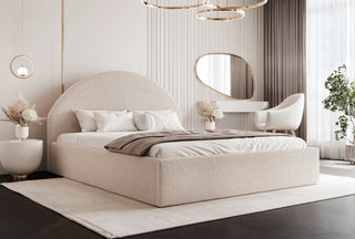 Łóżko tapicerowane slim Solido VIII