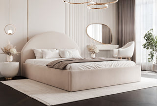 Łóżko tapicerowane slim Solido VIII