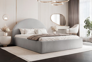 Łóżko tapicerowane slim Solido VIII