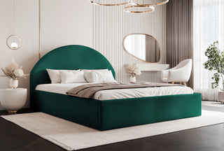 Łóżko tapicerowane slim Solido VIII