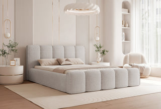 Łóżko tapicerowane CALMA